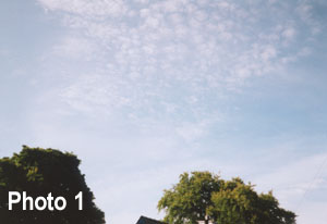 Llansadwrn: Sky at about 0800 GMT on 11 August 1999