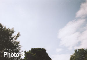 Llansadwrn: Sky at about 0955 GMT on 11 August 1999