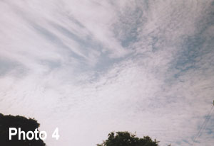 Llansadwrn: Sky at about 1025 GMT on 11 August 1999