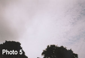 Llansadwrn: Sky at about 1040 GMT on 11 August 1999