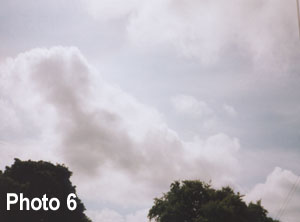 Llansadwrn: Sky at about 1200 GMT on 11 August 1999