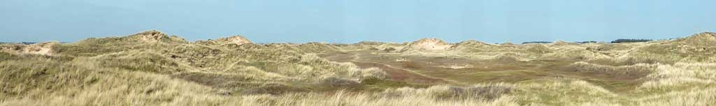 The middle slack at Twyn Aberffraw.