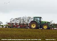 Seagulls following the plough.