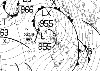 MLSP Analysis Chart for 06 GMT on 24 December 1999 courtesy of George Mueller, Top Karten