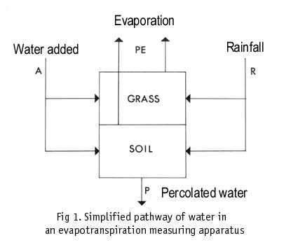 Diagram of water pathway.