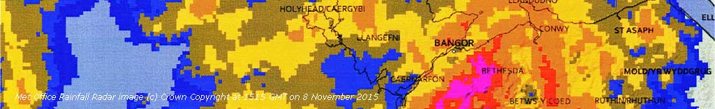 Met Office rainfall radar (c) Crown Copyright at 1515 GMT on 8 Nov 2015.