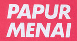 Llansadwrn: Logo Papur Menai.
