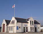 Blue Peter Lifeboat Station at Beaumaris, Anglesey.