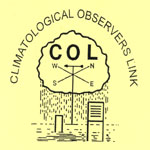 The Climatological Observers Link logo.