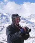 Dr. Donald Perkins on Snowdon.