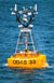 Photograph of marine buoy type ODAS 33 [180KB]