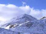 Snowdon - Crib Goch: Snowline reports in season (Oct to May).