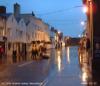 Boats were in use in Castle Street during the evening