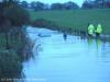 Car submerged in over 4 ft of water in Henllys Lane