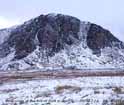 Snow near Gallt yr Ogof on 6 March 2006.