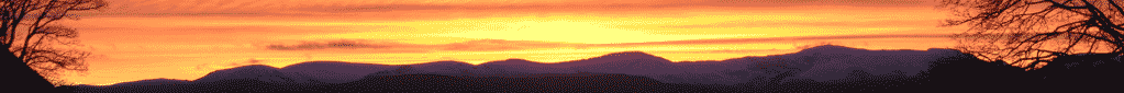 Red sky in the morning...