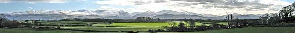View south from Llansadwrn.