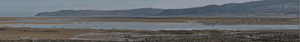 Traeth Coch on a falling tide.