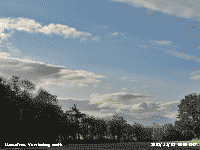 View south from the weather station.