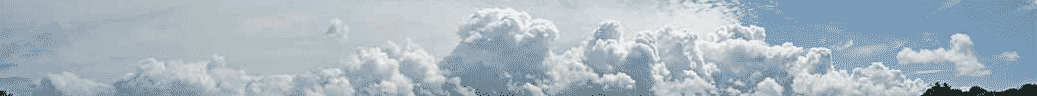 Convective cumulus cloud development over Snowdonia.