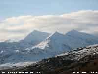 Three peaks of Snowdon.