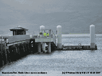 Restoration of Beaumaris Pier nears completion with installation of the floating quay.