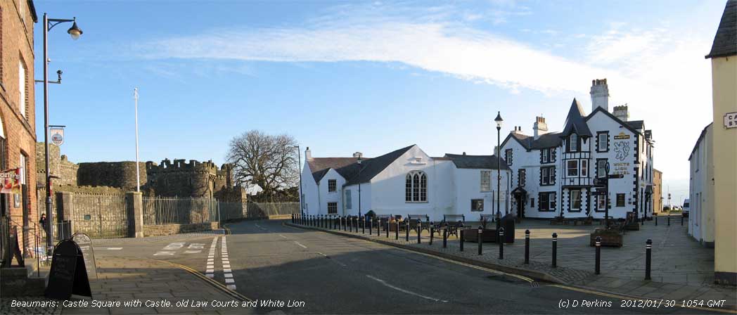 Castle Square on a quiet sunny morning.