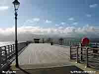 Pier restoration rearing completion at Beaumaris.