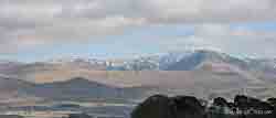Snow and patches on Carnedd Llewelyn.