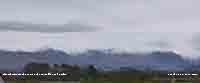 Fresh snowfall on the Carneddau and Tryfan.