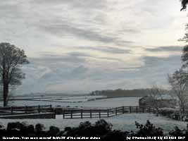 View SE from the weather station.