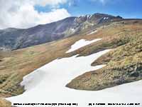 The Deep Cut on Carnedd Llewelyn was full of snow.