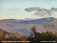 Some remnant snow patches on Carnedd Llewelyn on the last day of the year.