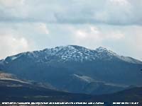 Frequent snow patches left after recent snowfall.