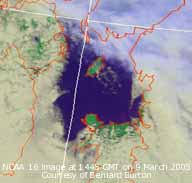 Clear over the Irish Sea. Click for full view. 