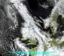 Composite NOAA satellite images courtesy of Ferndinand Valk. Click for larger. 