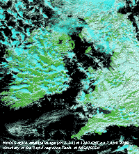 MODIS AQUA image at 1340 GMT on 7 April 2008, courtesy of the Rapid Response Team at NASA/GFSC.