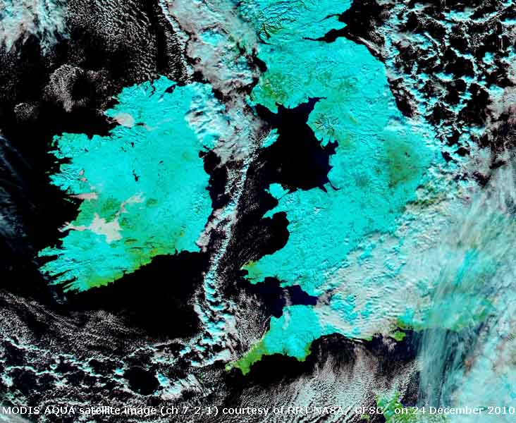 MODIS AQUA (7-2-1) image courtesy of the Rapid Response Team at NASA/ GFSC.