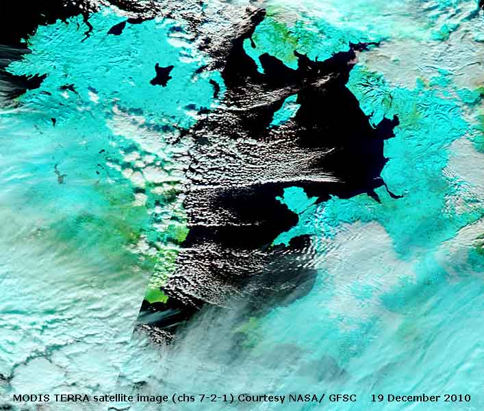MODIS TERRA (7-2-1) image courtesy of the Rapid Response Team at NASA/ GFSC.