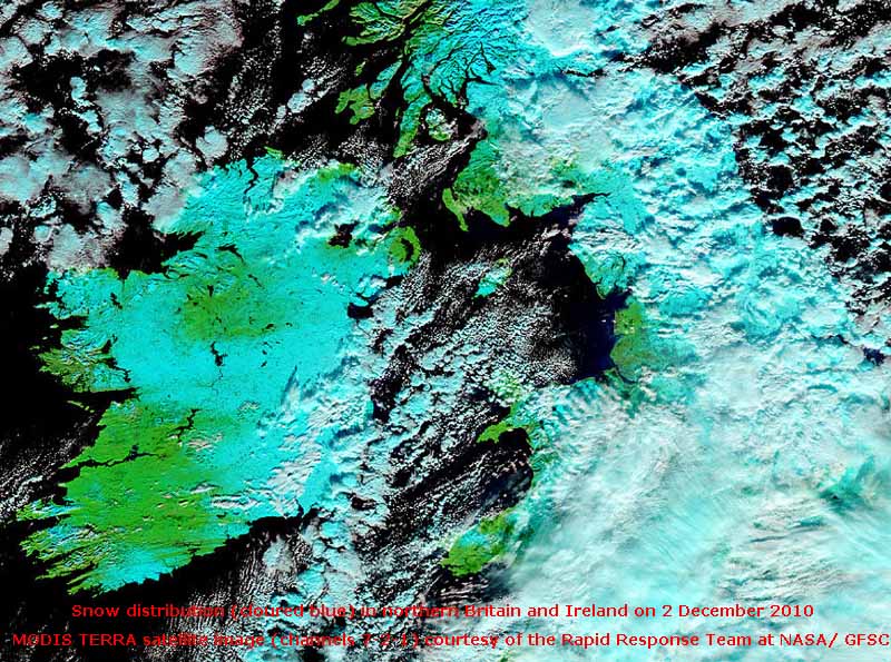 MODIS TERA image (ch7-2-1) on 2 Dec 2010 courtesy of the Rapid Response Team at NASA/ GFSC.