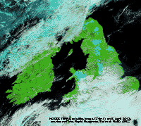 MODIS TERRA image (721) on 5 April 2012 courtesy of the Rapid Response Team at NASA/GFSC.