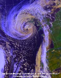 MetopA satellite image at 1038 GMT  (c) EUMETSAT processed by Bernard Burton.