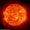 Solar UV image at 1319 GMT on 9 June 2002.