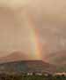 Rainbow over Snowdonia Mountains (c) D Perkins.