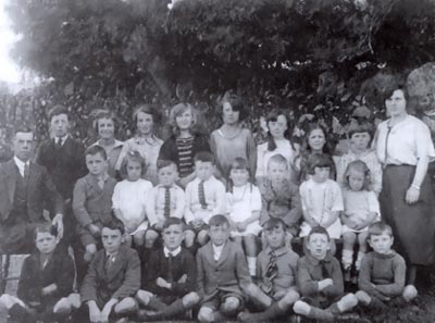 Ysgol Llansadwrn - Ffotograff. [27KB]