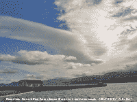 Cloudscene at Beaumaris includes Ac lenticularis.