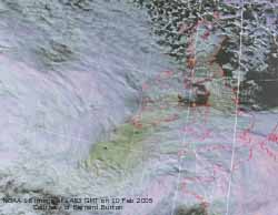 NOAA 16 image at 1453 GMT. Click for larger. 
